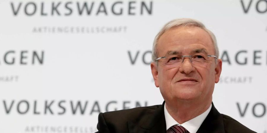 Am Donnerstagabend wurde bekannt, dass die USA auch gegen Martin Winterkorn, den langjährigen Konzernchef von VW, eine strafrechtliche Untersuchung einleiten.