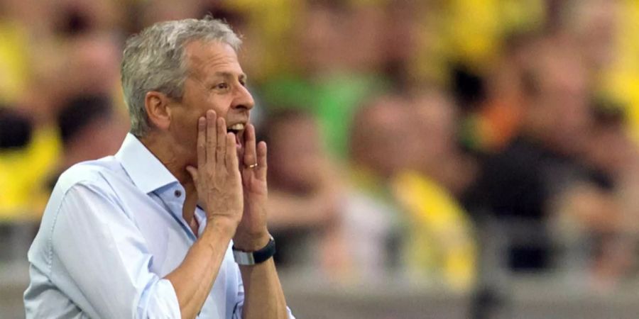 Schweizer Star-Trainer Lucien Favre soll auch nach Dortmund gehen.