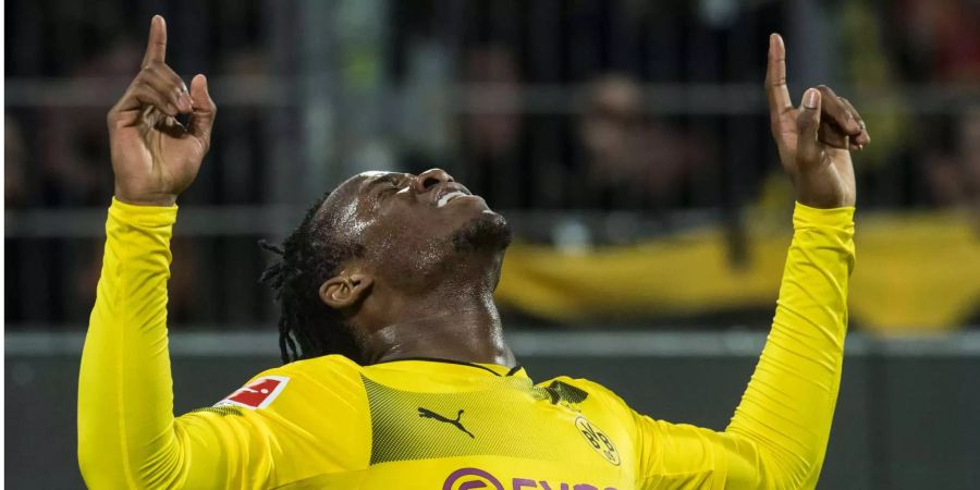 Michy Batshuayi bei Dortmund.