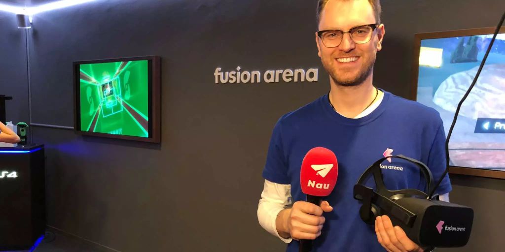 «Mit VRBrille durch Sternentor in eine andere Welt»