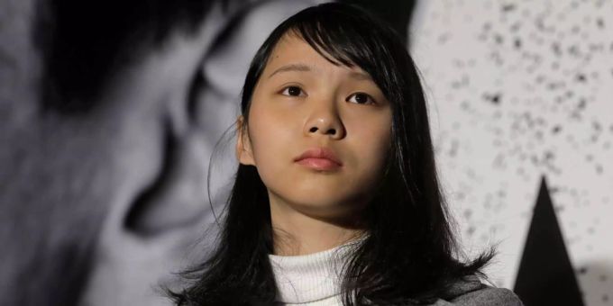 Die Nachwahlen fanden ohne die demokratische Aktivistin Agnes Chow statt. Die Nachwahlen fanden ohne die demokratische Aktivistin Agnes Chow statt.