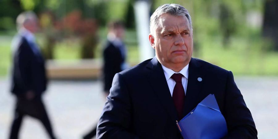 Möchte wohl keine Demonstranten mehr vor seiner Villa: Ungarns Ministerpräsident Viktor Orban.