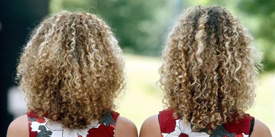 Rund 97 Prozent der Variation in der Haarfarbe sind erblich.