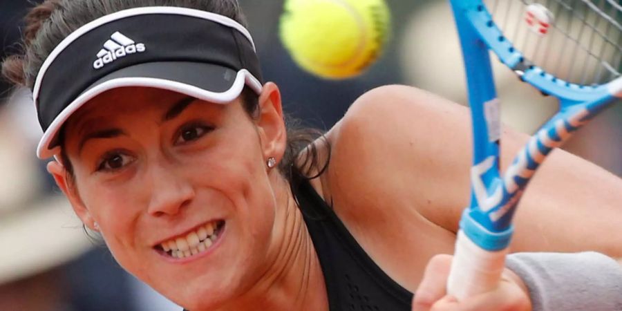 Die Spanierin Garbine Muguruza hat erst einmal gegen die Rumänin Halep verloren. Gewinnt sie das Halbfinal-Spiel ist die neue Weltnummer 1.