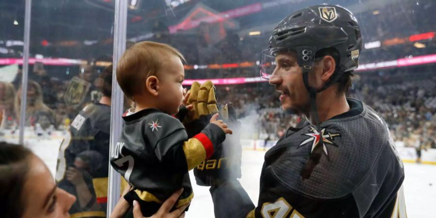 Leitete im letzten Spiel das Skore mit einem Assist ein: Sbisa ist im Team der Golden Knights eine feste Grösse.