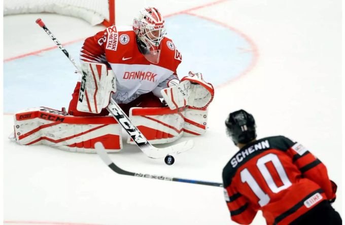 Kanada zerlegt WM-Gastgeber Dänemark. Kanada zerlegt WM-Gastgeber Dänemark.