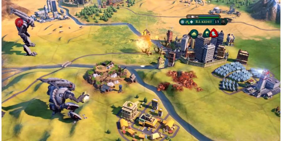 Civilization 6 Gathering Storm DLC Screenshot GDR