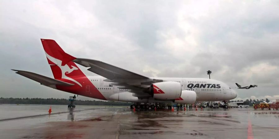 A380 Qantas