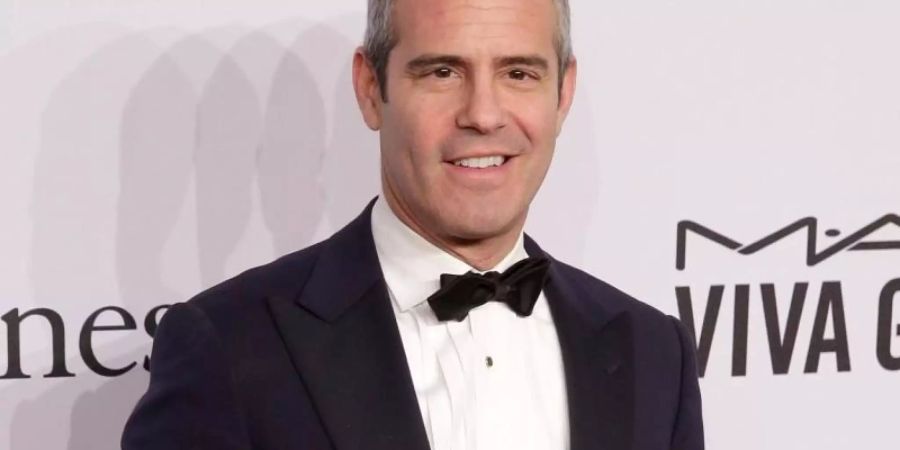 Andy Cohen ist vom Glück überwältigt. Foto: Andrew Gombert/EPA