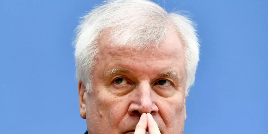 Horst Seehofer in Berlin.