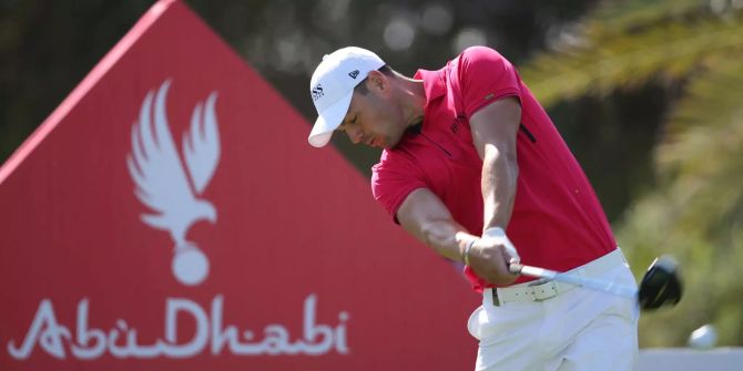 Martin Kaymer bei der Abu Dhabi Championship 2018.