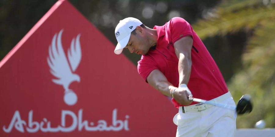 Martin Kaymer bei der Abu Dhabi Championship 2018.