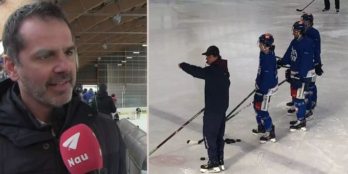 ZSC-Leuenberger - «Wir wollen mit Arno Del Curto in Langnau gewinnen»