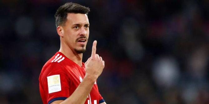 Sandro Wagner während einem Spiel.