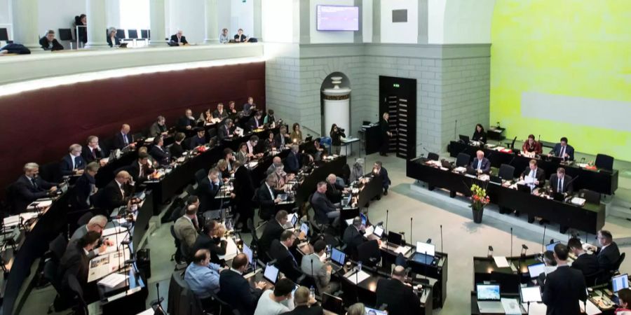 Das Luzerner Parlament
