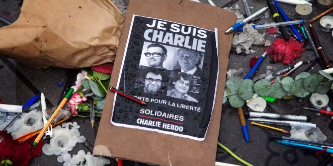 Opfer des «Charlie Hebdo»-Anschlags.