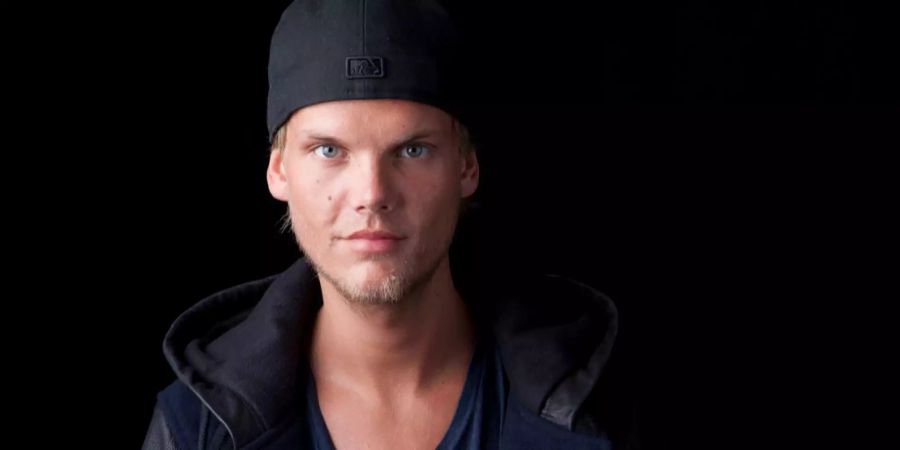 Avicii, schwedischer Musiker.