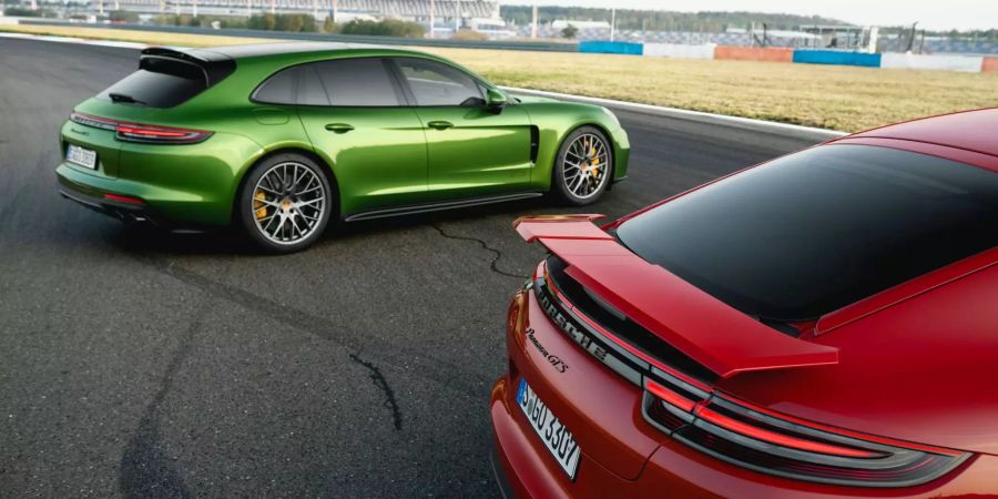 Panamera GTS und Panamera GTS Sport Turismo.