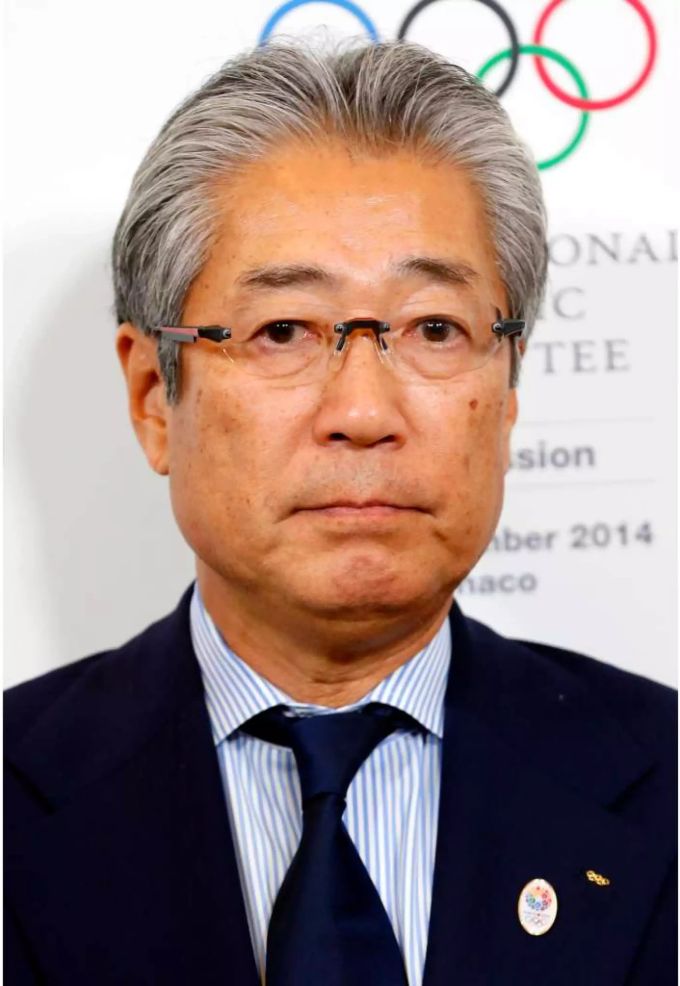 Takeda Tsunekazu steht im Brennpunkt. Takeda Tsunekazu
