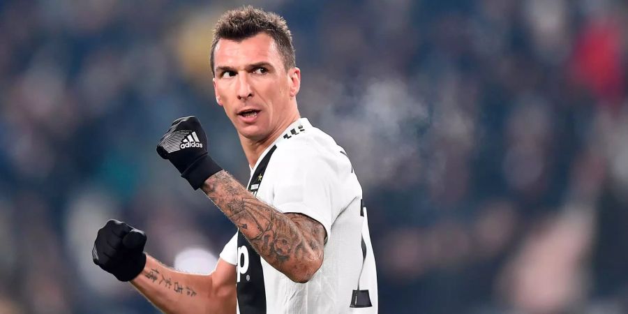 Mario Mandzukic manchester United