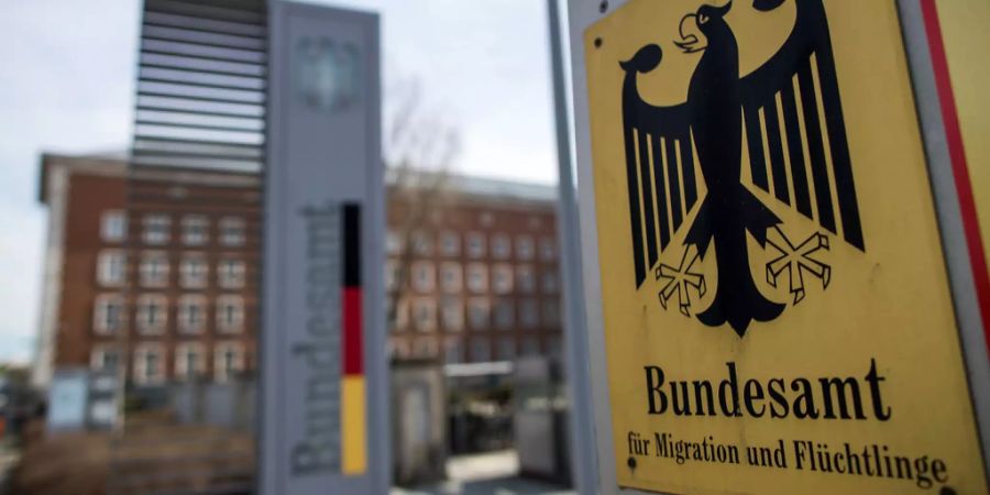 Aussenansicht vom Bundesamt für Migration und Flüchtlinge