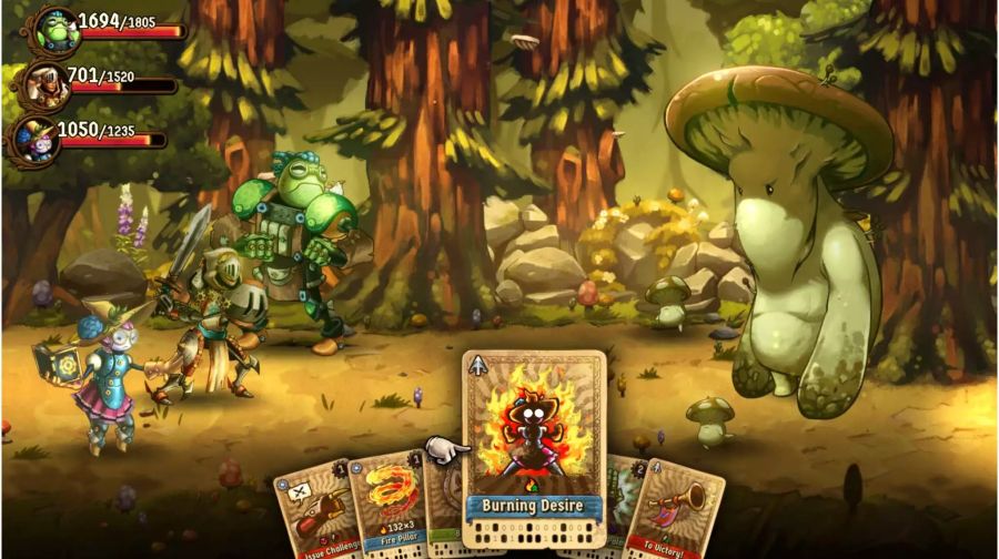 SteamWorld Quest ist ein rundenbasiertes Rollenspiel und wird in 2019 veröffentlicht.