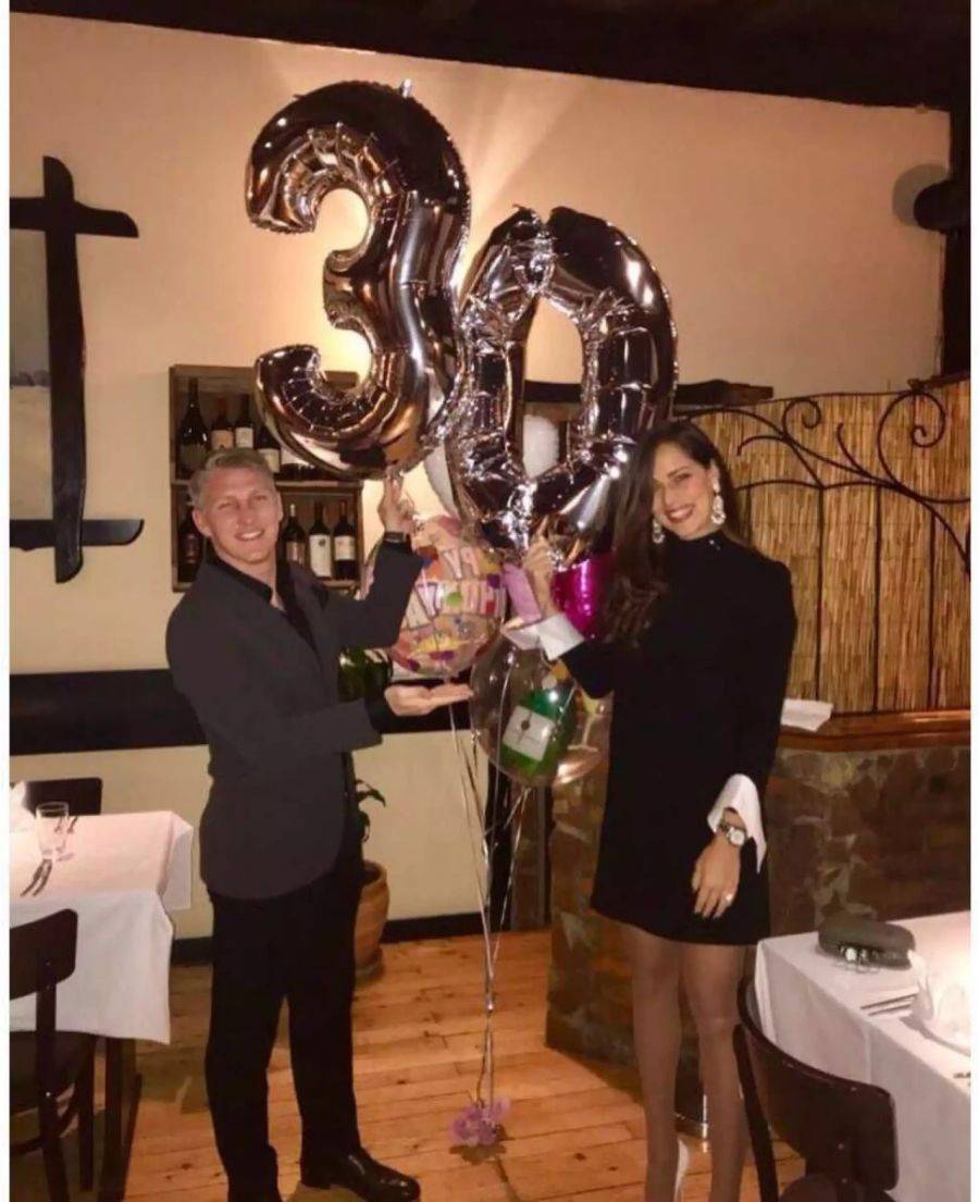 Ana feierte eben erst ihren 30. Geburtstag.