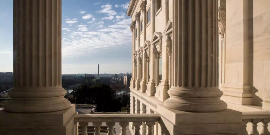 Einigt sich der US-Kongress nicht, haben Hundertausende Beamte unbezahlten Urlaub.