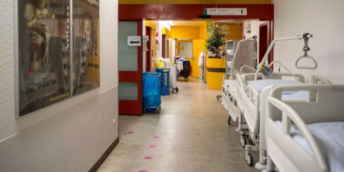 patientin spitälern falsches auge