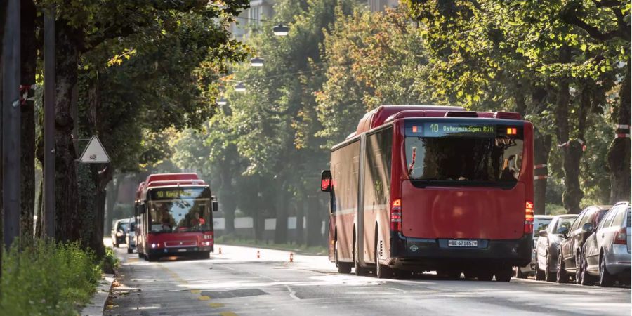 Wird der Bus nach Ostermundigen schon bald durch eine Tramlinie ersetzt?