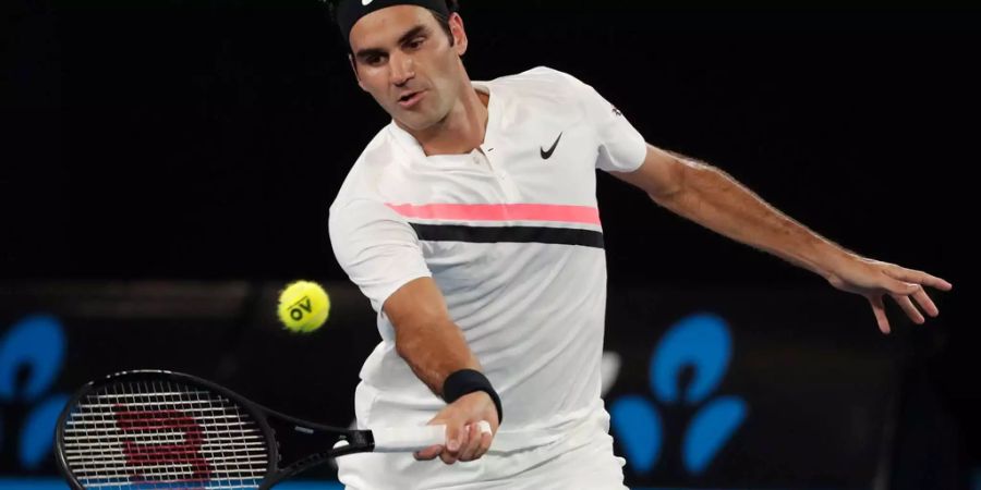 Roger Federer steht vor einem historischen Erfolg