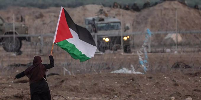 In Gaza drohte eine Versorgungskrise. (Symbolbild) palästinenser