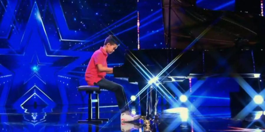 Der Berner Ricky Kam beeindruckte bei «Supertalent» mit seinen Piano-Künsten.