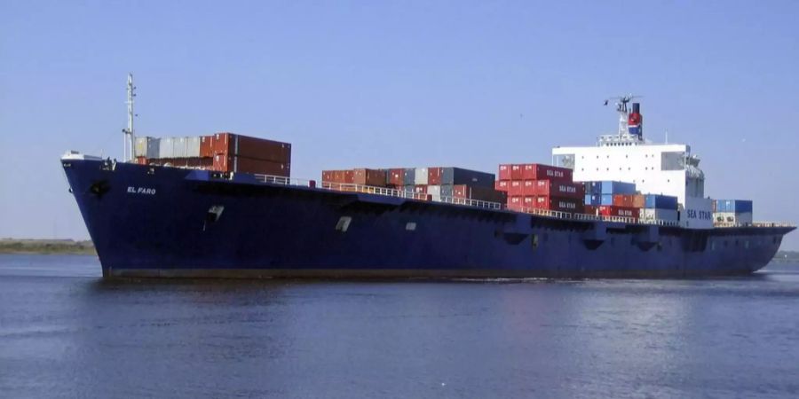 Das Containerschiff El Faro.