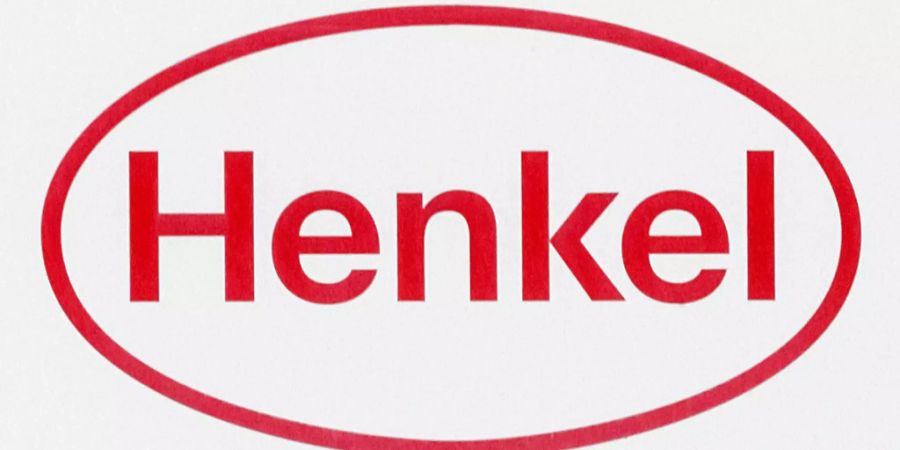 Logo der Firma Henkel in Pratteln.