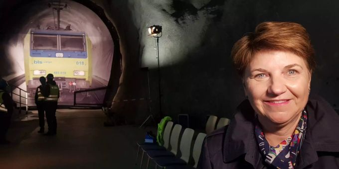 Viola Amherd - «Teilausbau des Lötschbergs ist ein wichtiger Schritt»