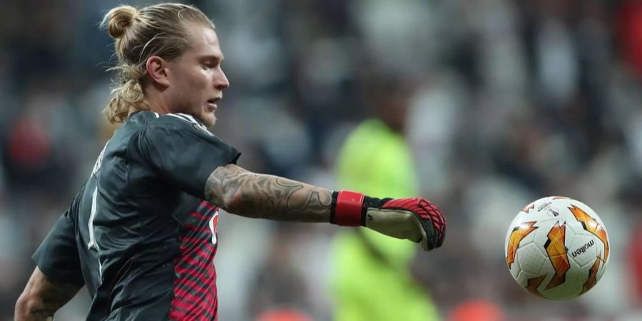 Loris Karius bei seinem neuen Club Besiktas Istanbul.