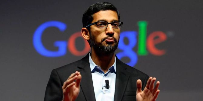 Google Sundar Pichai