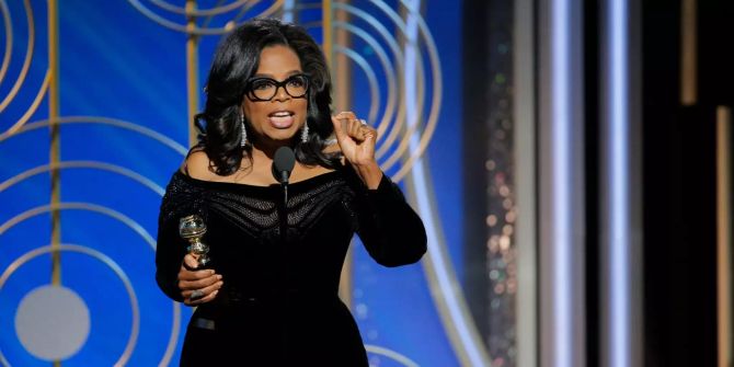 Die US-Talklady Oprah Winfrey.