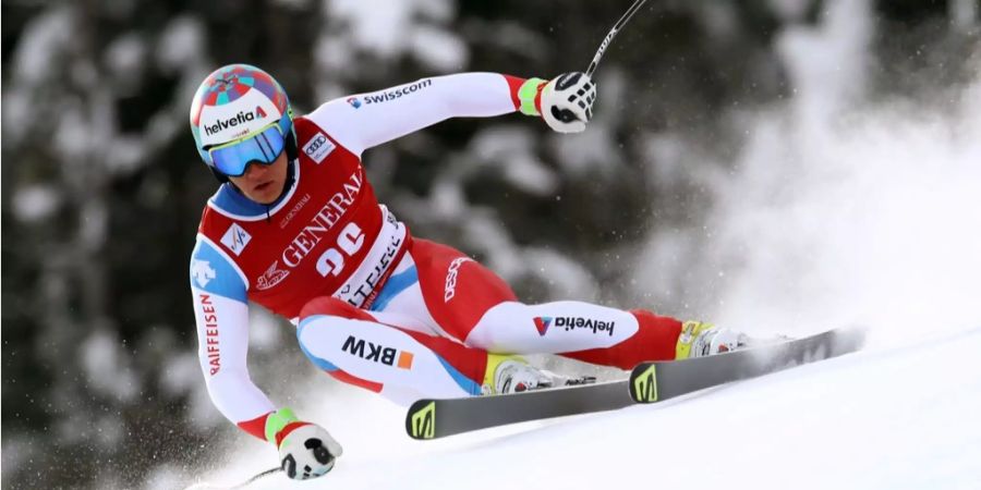 Gian Luca Barandun galt als grosses aufstrebendes Talent im Schweizer Skizirkus.