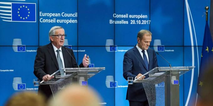 Ein EU-Gipfel. (Archivbild) EU-Gipfel