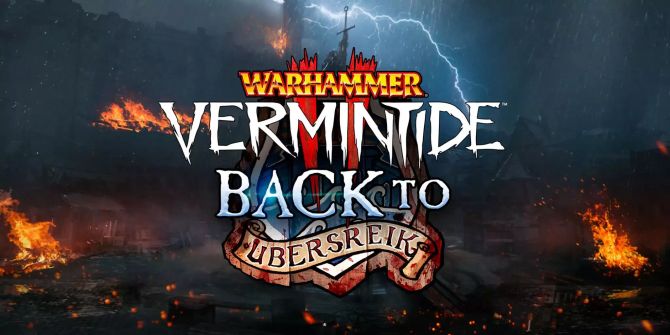 Das Logo vom DLC «Back to Ubersreik».