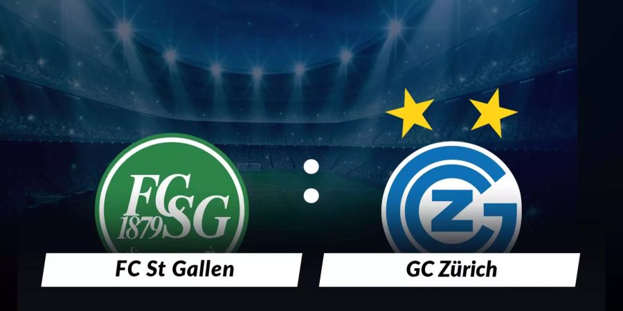 FC St. Gallen vs. GC