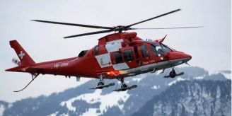 Samedan GR - Arbeiter von Engadiner Standseilbahn mitgeschleift