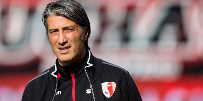Sion-Trainer Murat Yakin. Sion-Trainer Murat Yakin.