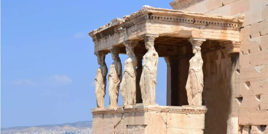 Die Akropolis in der griechischen Hauptstadt Athen. (Symbolbild)