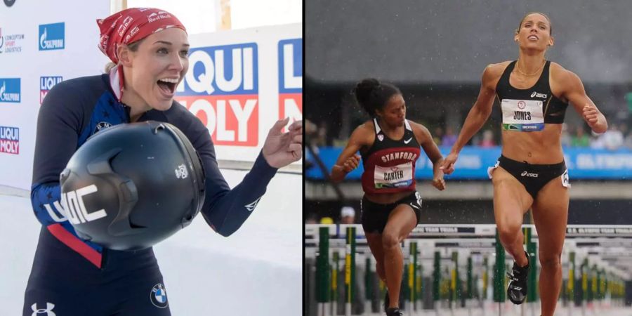 Lolo Jones: Cool Runnings at its best – Jones war eine der besten Hürdenläuferinnen der Welt, allerdings ohne den grossen Erfolg an einem Grossanlass abzuräumen. Im Bobfahren anschliessend versuchte sie es erneut, nahm unter anderem auch in Sotschi 2014 an den Olympischen Winterspielen teil.