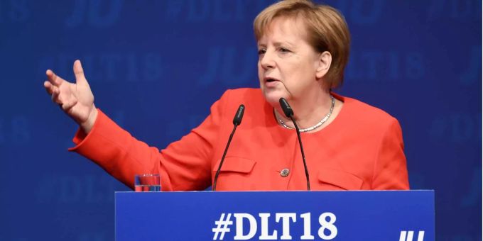 Eine starke Union - Merkel warnt vor Spaltung in Deutschland