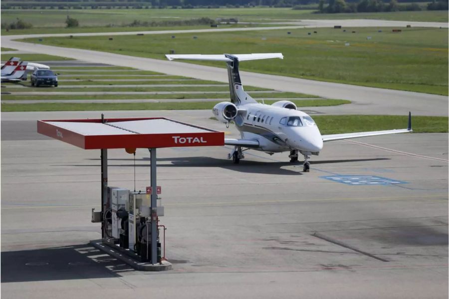 Flughafen Grenchen - Keystone