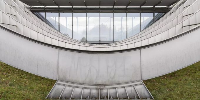 Zentrum Paul Klee in Bern im November 2016 - Keystone Zentrum Paul Klee in Bern im November 2016 - Keystone